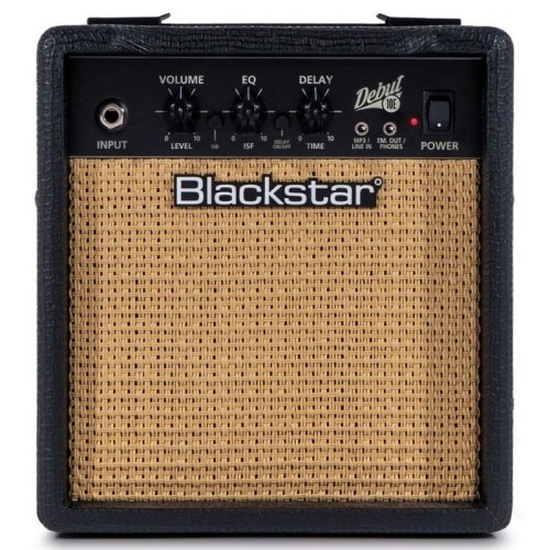 Blackstar Debut 10E Black ģitāras kombo pastiprinātājs Blackstar Debut 10E Black ģitāras kombo pastiprinātājs