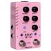 Mooer D7 X2 Delay - Multi-Delay pedālis Mooer D7 X2 Delay - Multi-Delay pedālis