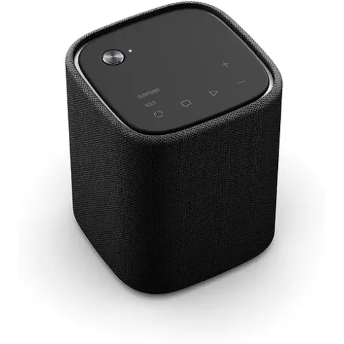 Yamaha WS-X1ABL — pārnēsājams Bluetooth skaļrunis (melna)
