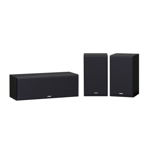 Yamaha NS-P350 — centra un surround skaļruņu komplekts (melna) Yamaha NS-P350 — centra un surround skaļruņu komplekts (melna)