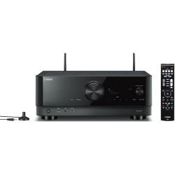 Yamaha RX-V4ABL — AV resīveris (melna) Yamaha RX-V4ABL — AV resīveris (melna)