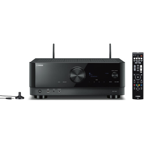Yamaha RX-V4ABL — AV resīveris (melna) Yamaha RX-V4ABL — AV resīveris (melna)