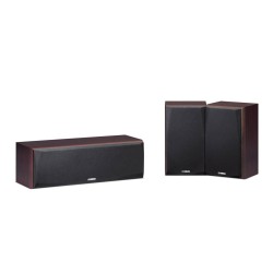Yamaha NS-P51WN — centra un surround skaļruņu komplekts (valrieksta) Yamaha NS-P51WN — centra un surround skaļruņu komplekts (valrieksta)