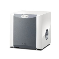 Yamaha NS-SW200WH2 — aktīvais zemfrekvenču skaļrunis (balta)