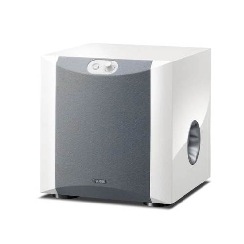 Yamaha NS-SW200WH2 — aktīvais zemfrekvenču skaļrunis (balta)