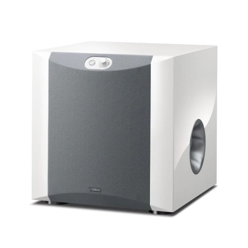 Yamaha NS-SW300WH2 — aktīvais zemfrekvenču skaļrunis (balta)
