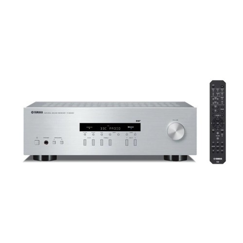 Yamaha R-S202DSI2 — stereo resīveris (sudraba)