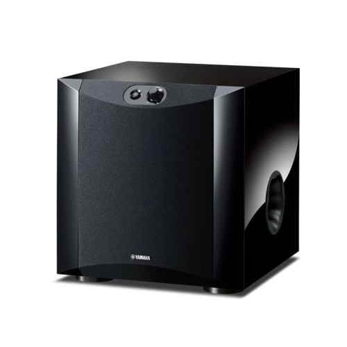 Yamaha NS-SW200PB2 — aktīvais zemfrekvenču skaļrunis (melna)