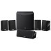 Yamaha NS-P41 — 5.1 skaļruņu komplekts (melna) Yamaha NS-P41 — 5.1 skaļruņu komplekts (melna)
