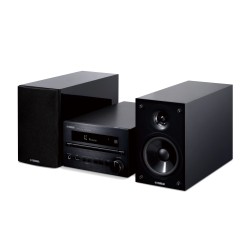 Yamaha MCR-B370DBLPB — PianoCraft mūzikas centrs (melna)