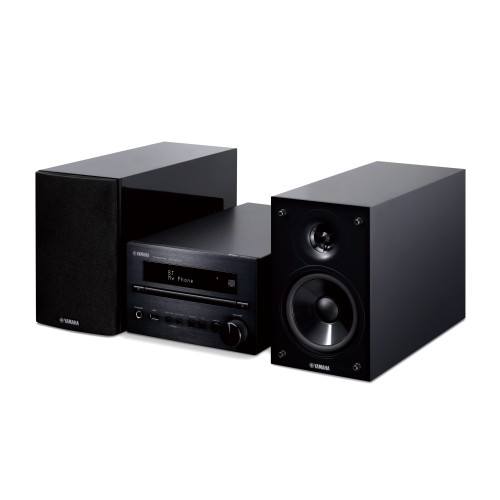 Yamaha MCR-B370DBLPB — PianoCraft mūzikas centrs (melna)