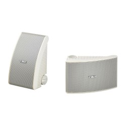 Yamaha NS-AW392W — āra skaļruņu pāris (balta)
