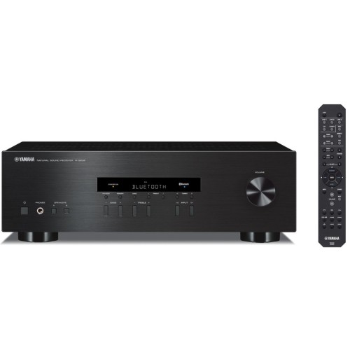 Yamaha R-S202D2 — stereo resīveris (melna)