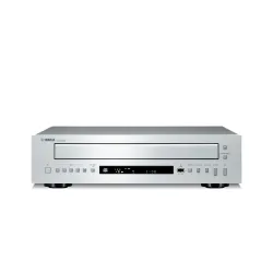 Yamaha CD-C603SI — piecu disku CD atskaņotājs (sudraba)