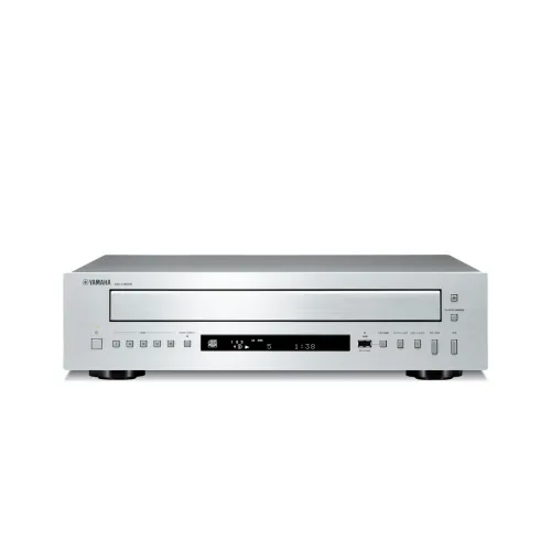 Yamaha CD-C603SI — piecu disku CD atskaņotājs (sudraba) Yamaha CD-C603SI — piecu disku CD atskaņotājs (sudraba)