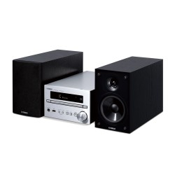 Yamaha MCR-B270DSIBL — PianoCraft mūzikas centrs (sudraba)