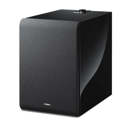 Yamaha NS-NSW100PB — MusicCast zemfrekvenču skaļrunis (melna)