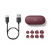 Yamaha TW-E3CRE — bezvadu in-ear austiņas (sarkana) Yamaha TW-E3CRE — bezvadu in-ear austiņas (sarkana)