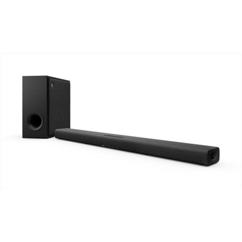 Yamaha SR-X50ACGY — Dolby Atmos skaņas josla ar sabvūferi (tumši pelēka)