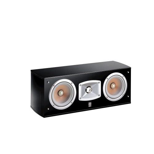 Yamaha NS-C444 — centra skaļrunis (melna) Yamaha NS-C444 — centra skaļrunis (melna)