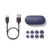 Yamaha TW-E3CBU — bezvadu in-ear austiņas (zila) Yamaha TW-E3CBU — bezvadu in-ear austiņas (zila)