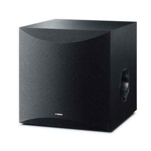 Yamaha NS-SW100 — aktīvais zemfrekvenču skaļrunis (melna)