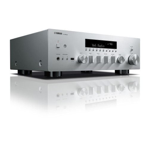 Yamaha R-N600ASI — tīkla stereo resīveris (sudraba) Yamaha R-N600ASI — tīkla stereo resīveris (sudraba)