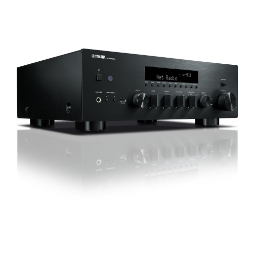 Yamaha R-N600ABL — tīkla stereo resīveris (melna) Yamaha R-N600ABL — tīkla stereo resīveris (melna)