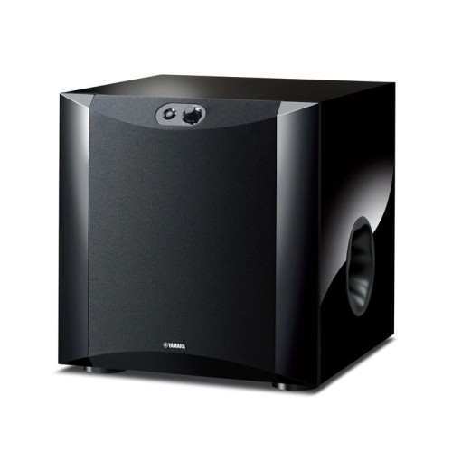 Yamaha NS-SW300PB2 — aktīvais zemfrekvenču skaļrunis (melna)