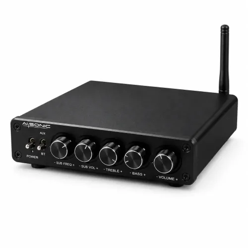AI-Sonic BTA3.200 — Bluetooth pastiprinātājs (melna)
