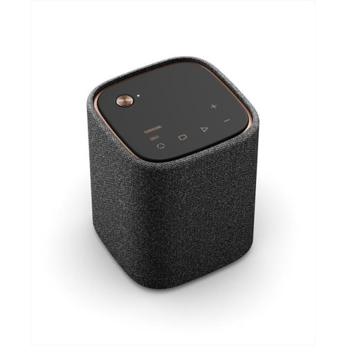 Yamaha WS-X1ACGY — pārnēsājams Bluetooth skaļrunis (tumši pelēka)
