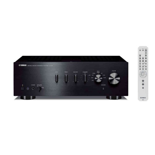 Yamaha A-S301BL2 — stereo pastiprinātājs (melna)