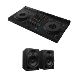 AlphaTheta DDJ-GRV6 + DM-50D-BT DJ komplekts