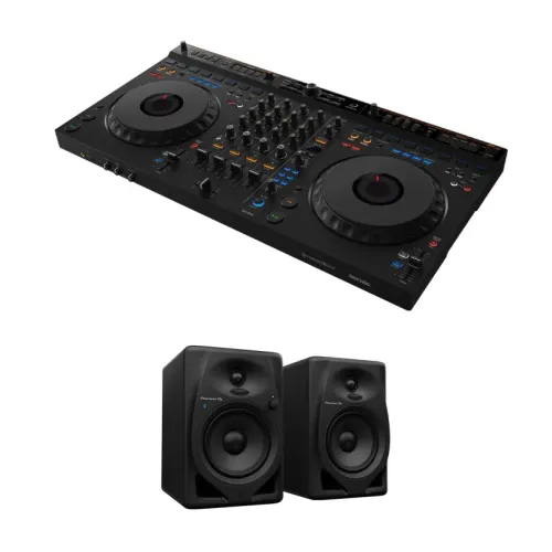 AlphaTheta DDJ-GRV6 + DM-50D-BT DJ komplekts