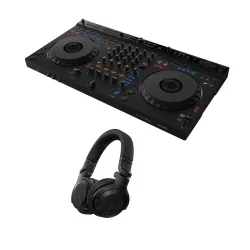 AlphaTheta DDJ-GRV6 + HDJ-CUE1-BT DJ komplekts