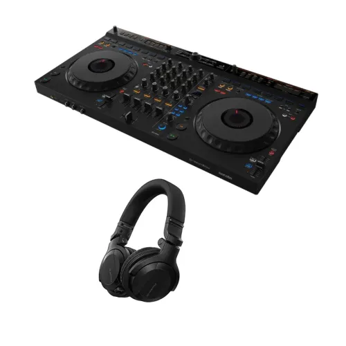 AlphaTheta DDJ-GRV6 + HDJ-CUE1-BT DJ komplekts AlphaTheta DDJ-GRV6 + HDJ-CUE1-BT DJ komplekts