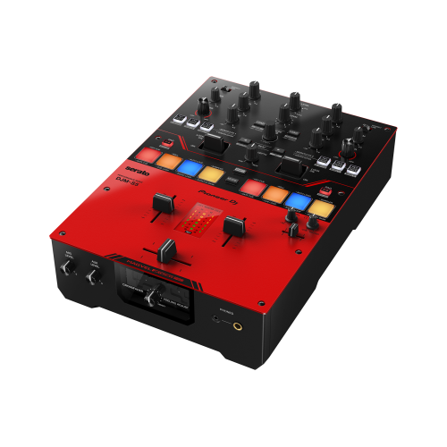 Pioneer DJ DJM-S5 divu kanālu DJ mikserpults