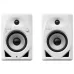 Pioneer DJ DM-50D-BT-W aktīvo 5 collu monitoru pāris ar Bluetooth (balts) Pioneer DJ DM-50D-BT-W aktīvo 5 collu monitoru pāris ar Bluetooth (balts)