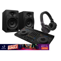 AlphaTheta Level Up House Party Bundle DJ komplekts AlphaTheta Level Up House Party Bundle DJ komplekts
