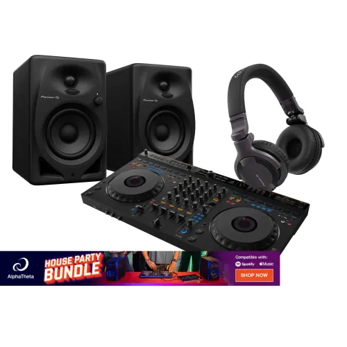 AlphaTheta Level Up House Party Bundle DJ komplekts AlphaTheta Level Up House Party Bundle DJ komplekts