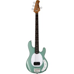 Sterling By Music Man StingRay RAY34 Dorado Green basģitāra Sterling By Music Man StingRay RAY34 Dorado Green basģitāra