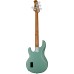Sterling By Music Man StingRay RAY34 Dorado Green basģitāra Sterling By Music Man StingRay RAY34 Dorado Green basģitāra