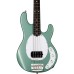 Sterling By Music Man StingRay RAY34 Dorado Green basģitāra Sterling By Music Man StingRay RAY34 Dorado Green basģitāra