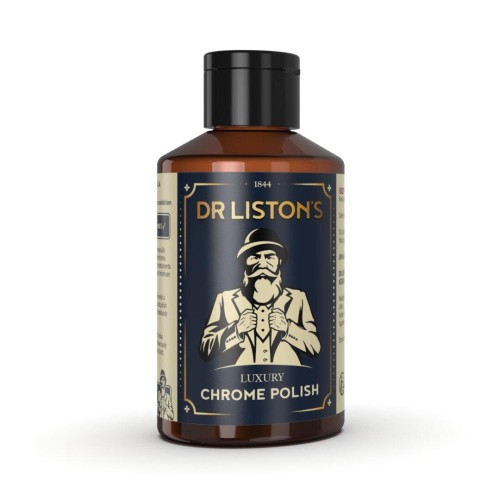 Dr. Liston’s Luxury Chrome Polish 150 ml — hromētu detaļu pulēšanas līdzeklis Dr. Liston’s Luxury Chrome Polish 150 ml — hromētu detaļu pulēšanas līdzeklis