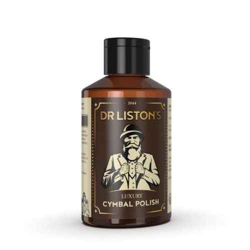 Dr. Liston’s Luxury Cymbal Polish 150 ml — šķīvju pulēšanas līdzeklis Dr. Liston’s Luxury Cymbal Polish 150 ml — šķīvju pulēšanas līdzeklis