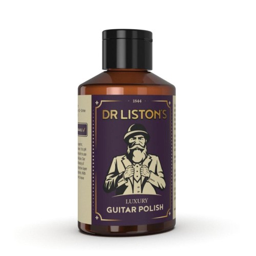 Dr. Liston’s Luxury Guitar Polish 150 ml — ģitāras pulēšanas līdzeklis Dr. Liston’s Luxury Guitar Polish 150 ml — ģitāras pulēšanas līdzeklis