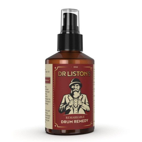 Dr. Liston’s Remarkable Drum Remedy 150 ml — bungu tīrīšanas līdzeklis