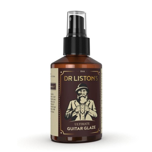 Dr. Liston’s Ultimate Guitar Glaze 150 ml — ģitāras kopšanas līdzeklis 3 vienā Dr. Liston’s Ultimate Guitar Glaze 150 ml — ģitāras kopšanas līdzeklis 3 vienā