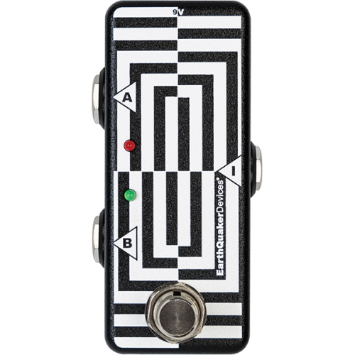 EarthQuaker Devices A/B Box — pasīvs A/B signāla pārslēdzējs EarthQuaker Devices A/B Box — pasīvs A/B signāla pārslēdzējs