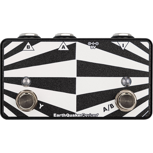 EarthQuaker Devices Passive ABY Box — pasīvs ABY signāla pārslēdzējs EarthQuaker Devices Passive ABY Box — pasīvs ABY signāla pārslēdzējs